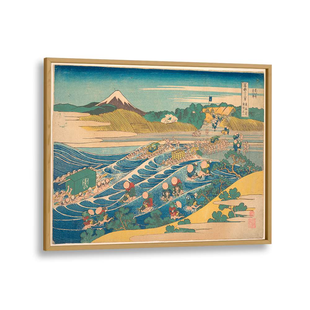 FUJI SEEN  , VINTAGE PAINTINGS