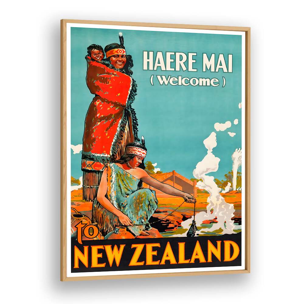 Explore the beauty of New Zealand with NEW ZEALAND V, VINTAGE TRAVEL POSTERS showcasing rich culture and stunning art.
