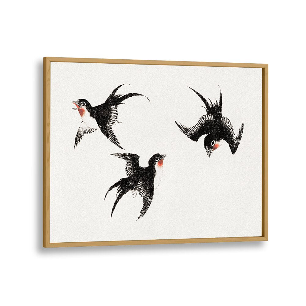 BIRD FROM ALBUM OF SKETCHES II ,  VINTAGE PAINTINGS