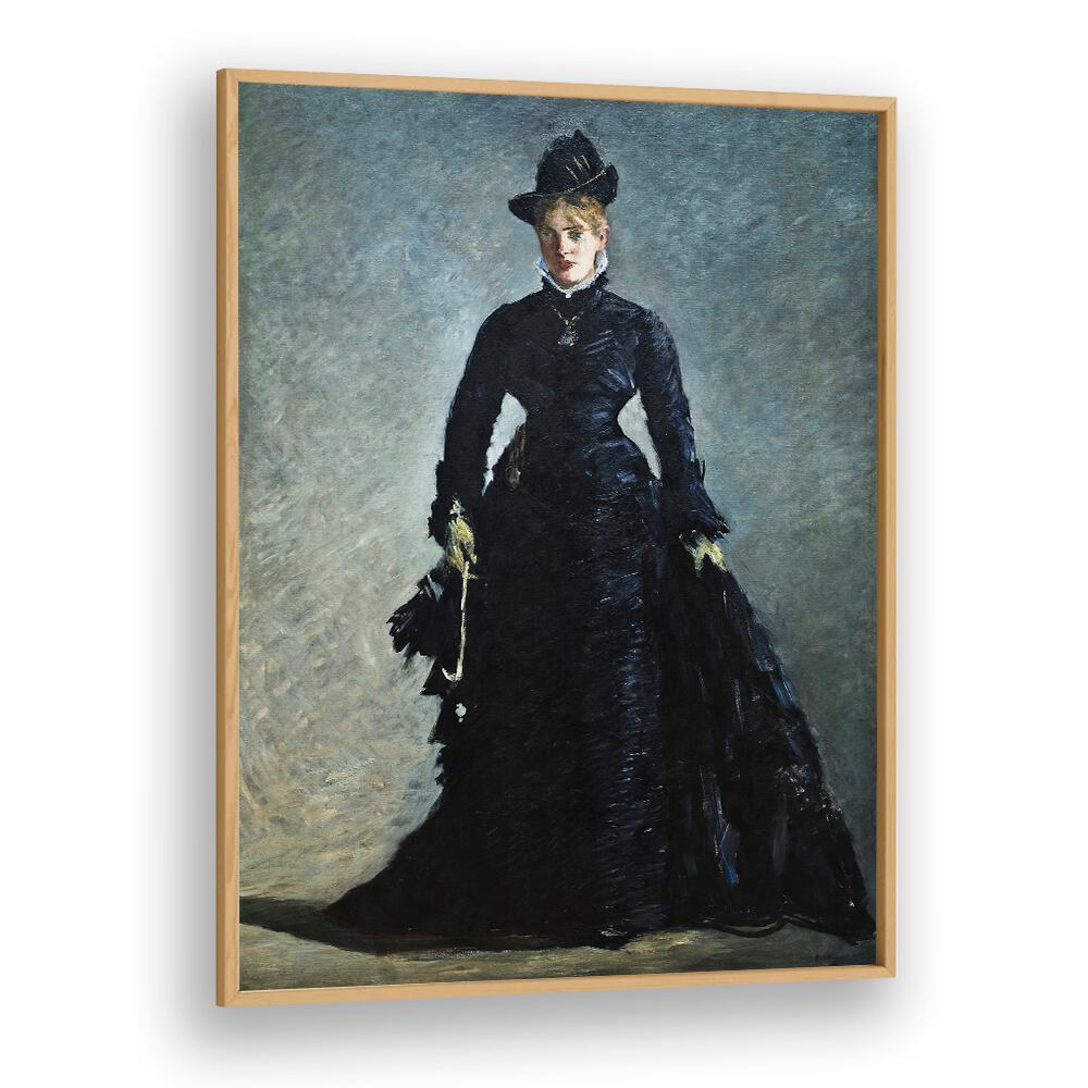 LA PARISIENNE  , VINTAGE PAINTINGS