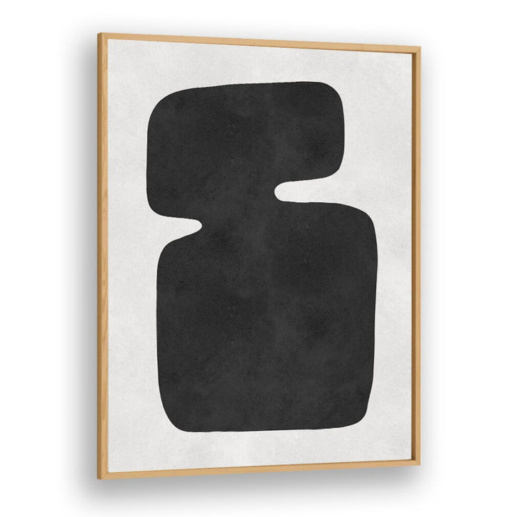 Stylish ORGANIC II, GEOMETRIC ART PRINTS in black and white, perfect for modern home decor. Enhance your space today!