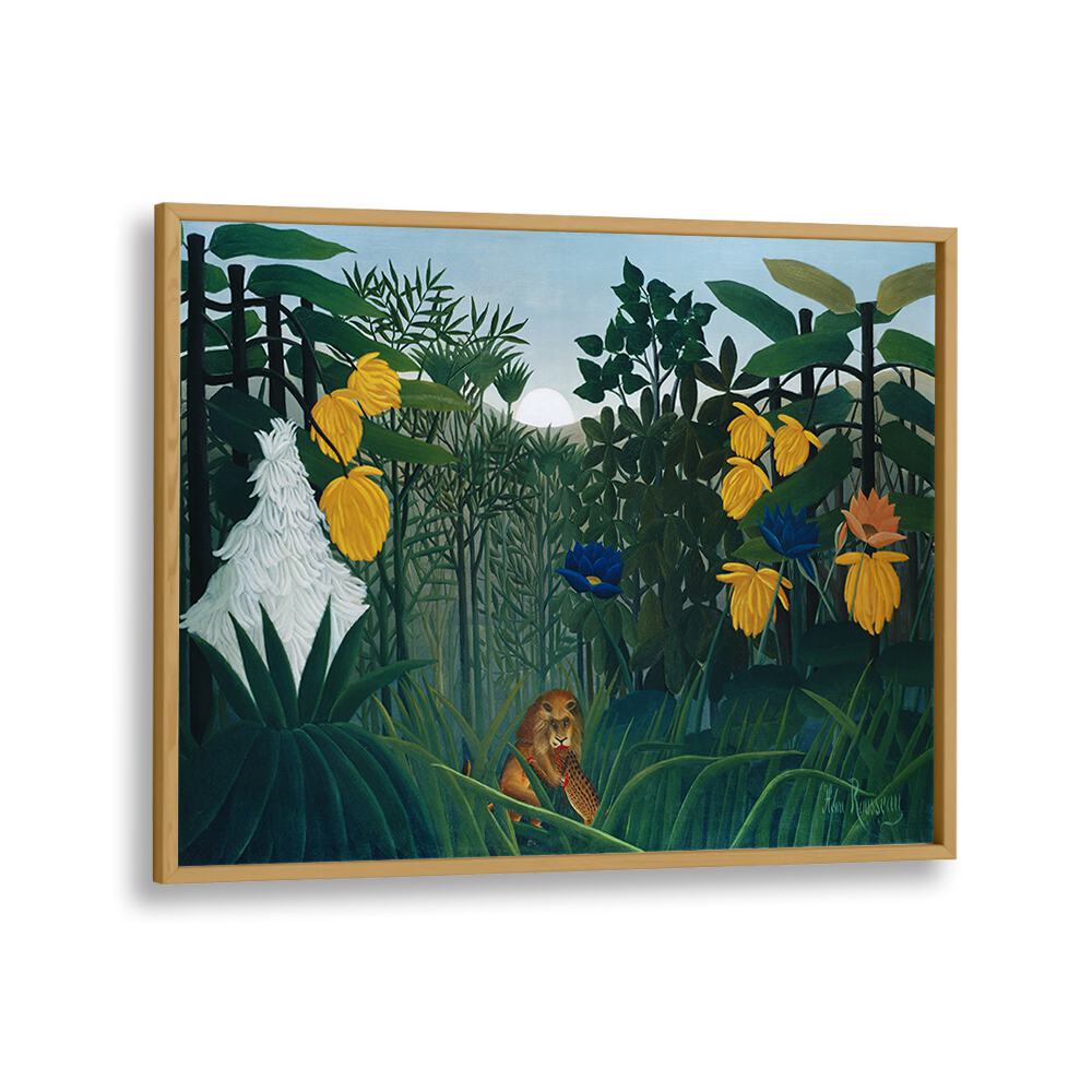 THE REPAST OF THE LION , VINTAGE PAINTINGS