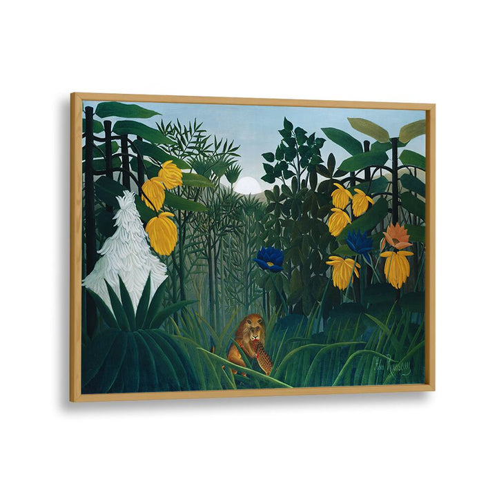 THE REPAST OF THE LION , VINTAGE PAINTINGS