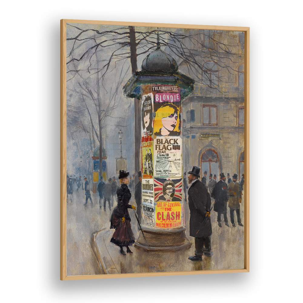 Explore PUNK CONCERTS, ALTERED ART PRINTS featuring vibrant punk posters, capturing the essence of underground music culture.