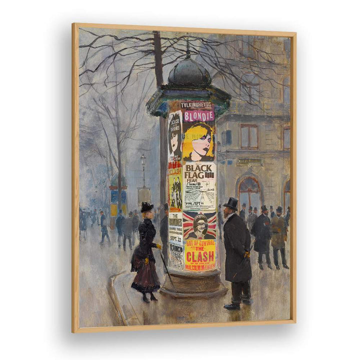 Explore PUNK CONCERTS, ALTERED ART PRINTS featuring vibrant punk posters, capturing the essence of underground music culture.
