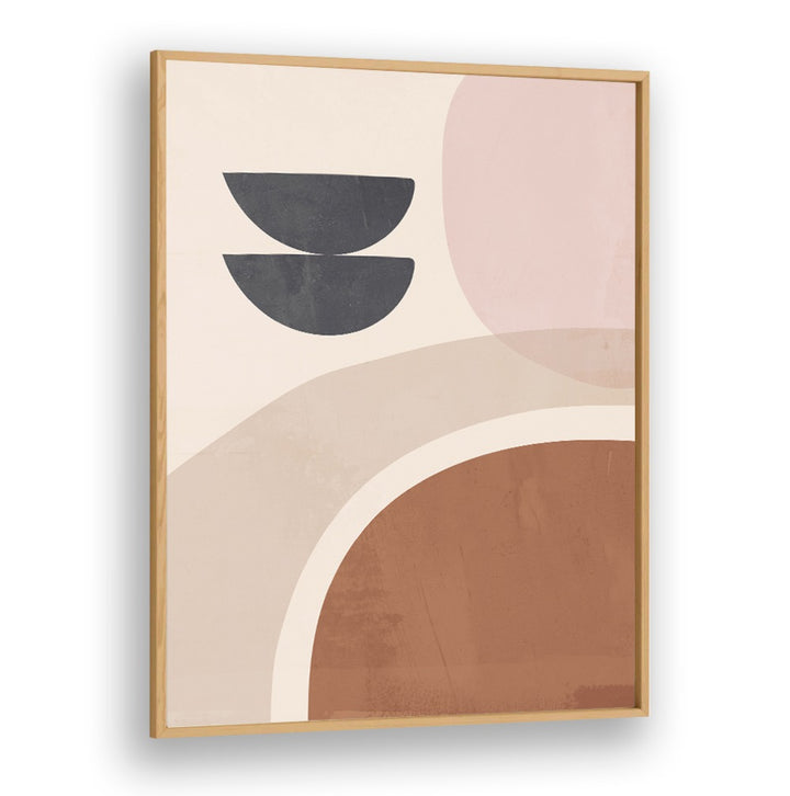 BROWN ART I, BOHO ART PAINTINGS showcases modern artistry with sophisticated colors, perfect for enhancing any decor.