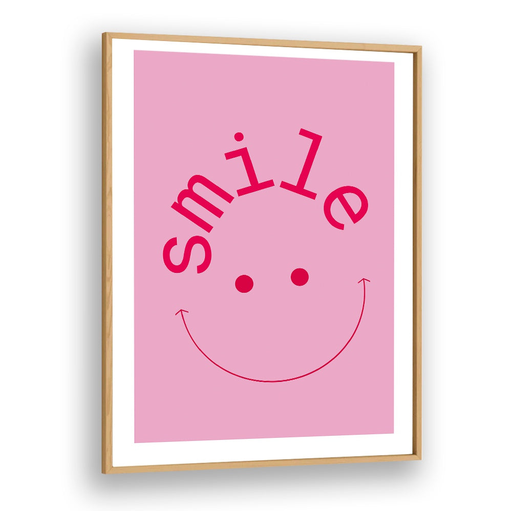 Brighten your space with OAKWOOD's SMILE, QUOTES & TYPOGRAPHY POSTERS, featuring uplifting designs and stylish typography.