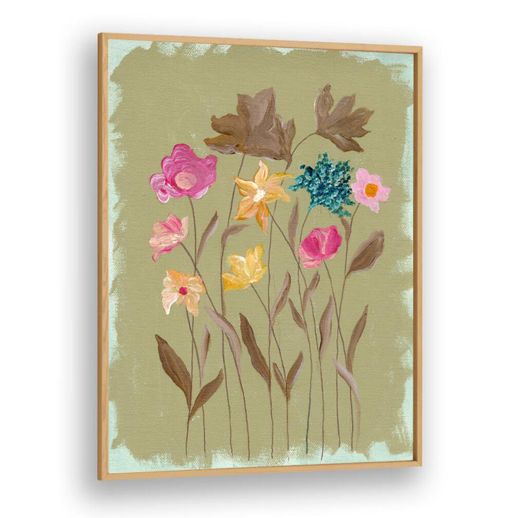 BLUSH IN BLOOM , FLORAL FLOWER PAINTINGS