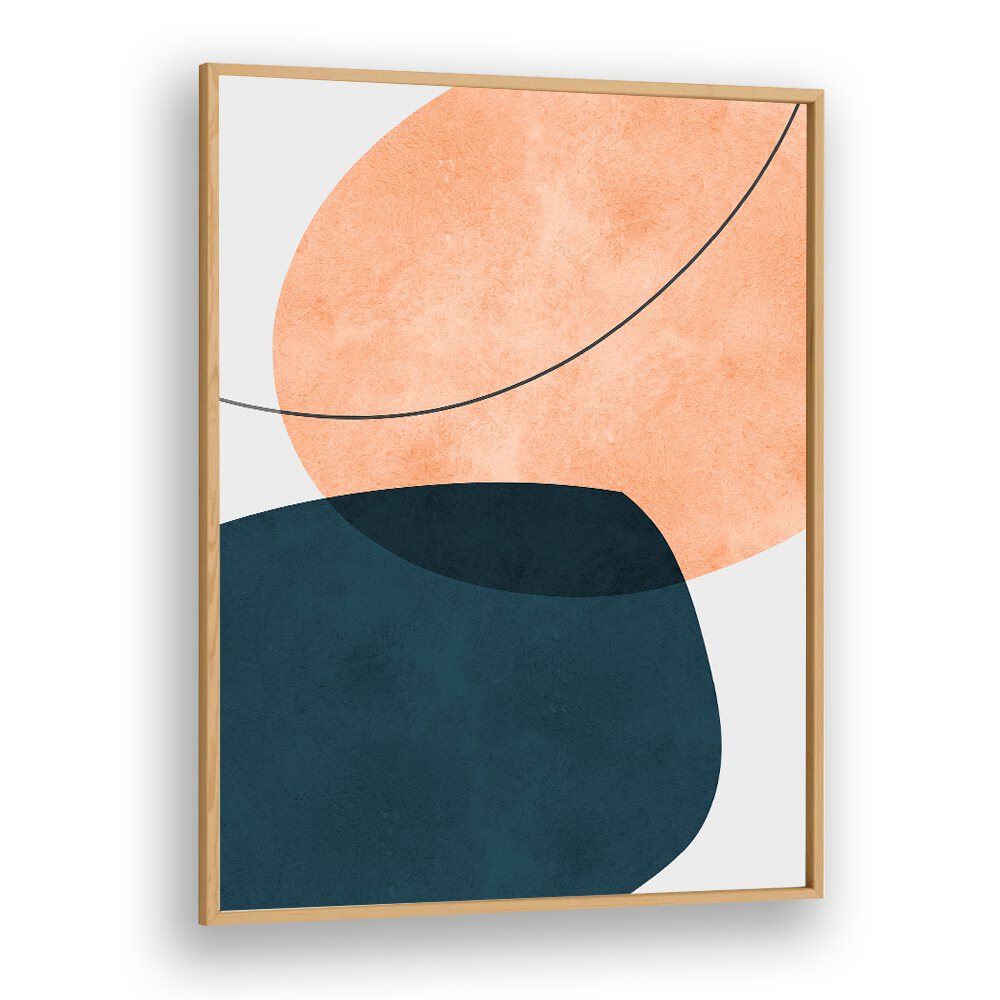 Stylish ABSTRACT SHAPES VIII, a stunning piece in ABSTRACT PAINTINGS, perfect for modern decor.