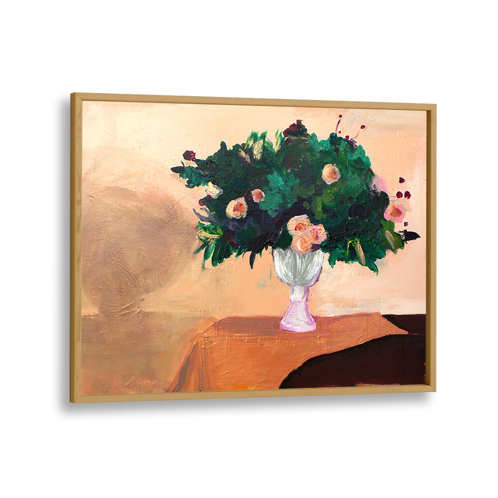 PARTITA , FLORAL FLOWER PAINTINGS