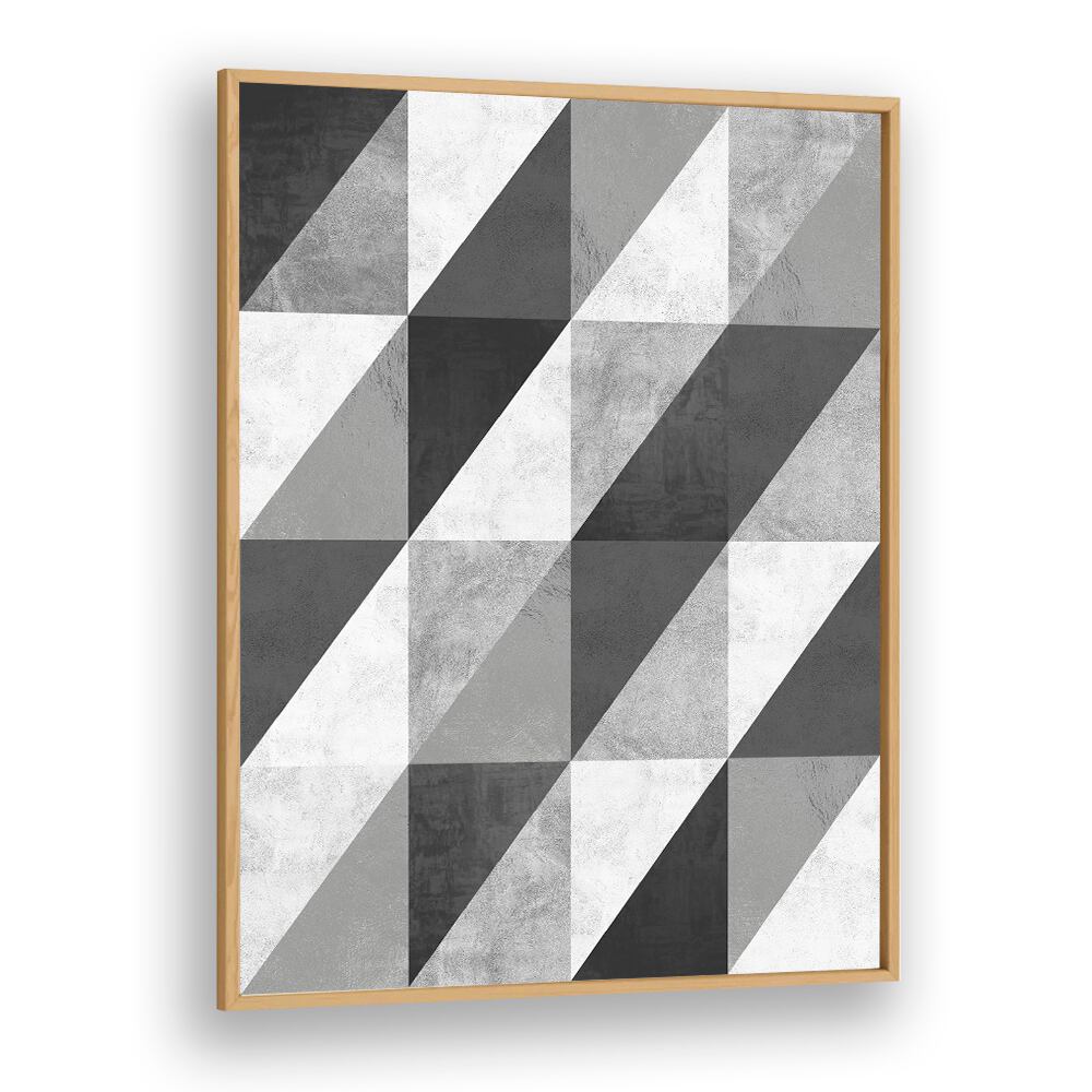 Sophisticated GRAY TEXTURES I, GEOMETRIC ART PRINTS, elegantly showcasing a blend of gray hues and textures.