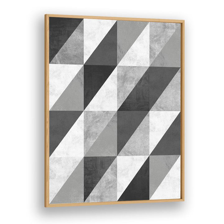 Sophisticated GRAY TEXTURES I, GEOMETRIC ART PRINTS, elegantly showcasing a blend of gray hues and textures.