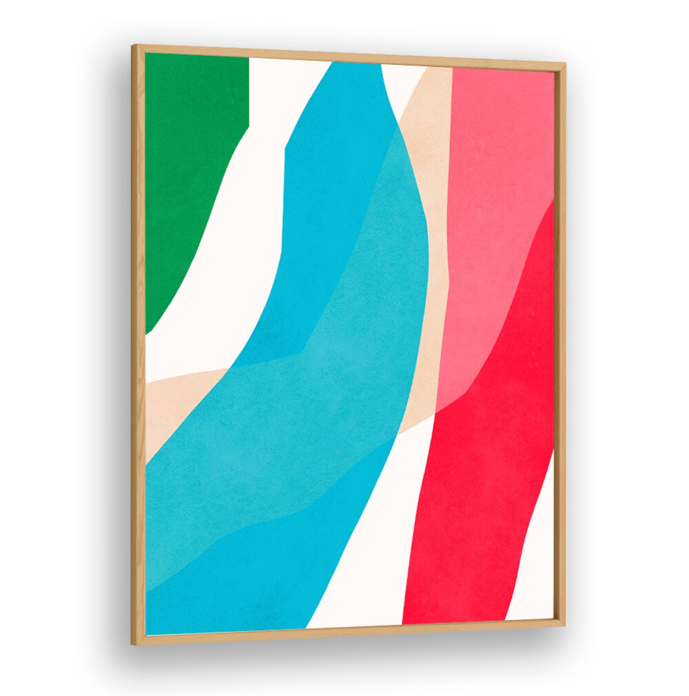 Vibrant EXPRESSIVE STROKES, ABSTRACT PAINTINGS piece featuring a blend of colors, perfect for inspiring creativity.