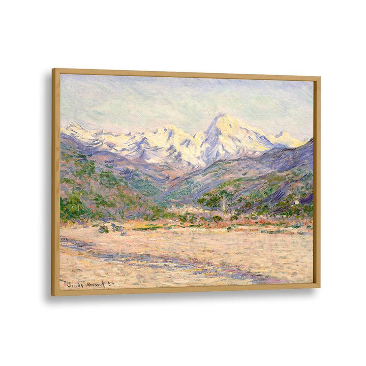 THE VALLEY OF THE NERVIA (1884) , VINTAGE PAINTINGS
