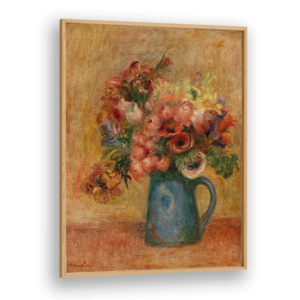 VASE OF FLOWERS (1889) , VINTAGE PAINTINGS