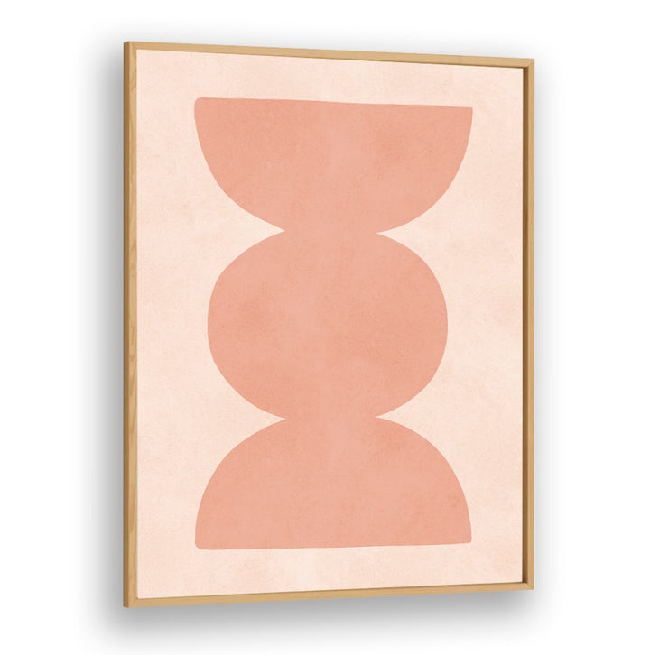 Stylish TRIBAL SHAPES XII, GEOMETRIC ART PRINTS featuring modern designs with tribal patterns in soft hues.