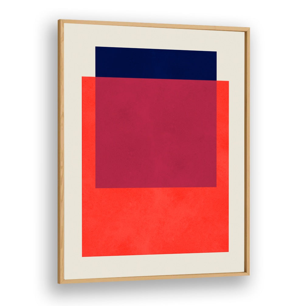 Vibrant COLORFUL OVERLAY IV, GEOMETRIC ART PRINTS showcasing bold shapes and colors, perfect for creative projects.