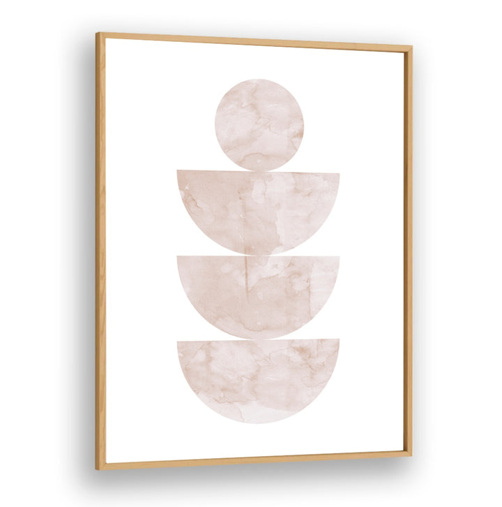 Elegant WATERCOLORS VII, BOHO ART PAINTINGS featuring soft watercolor circles, perfect for enhancing any space.