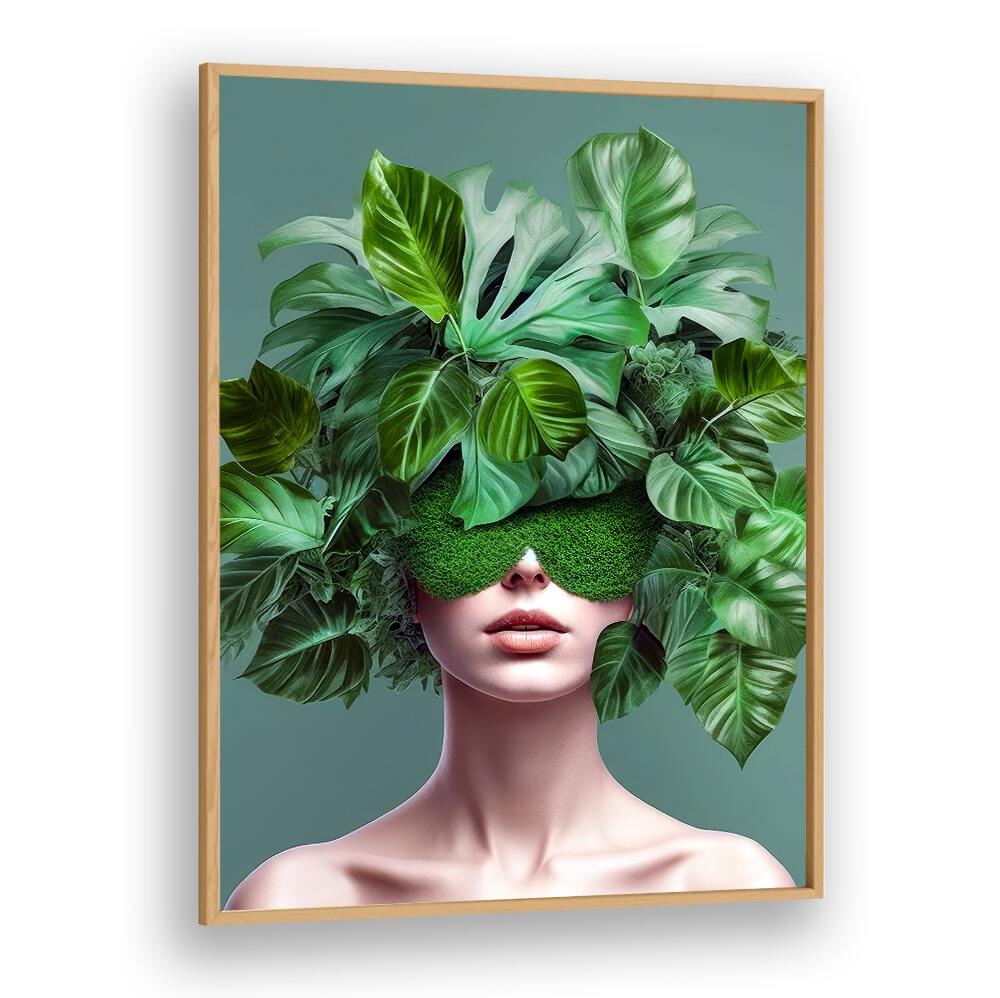 Enchanting PLANT LOVER III, SURREAL ART PRINTS blend nature and imagination, perfect for any art lover's space.