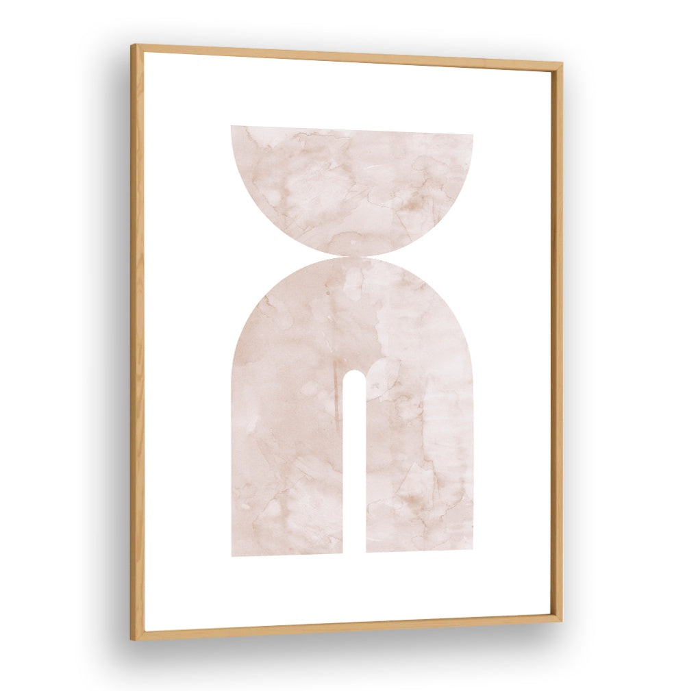 Elegant beige abstract design from WATERCOLORS VI, BOHO ART PAINTINGS, perfect for modern home decor.