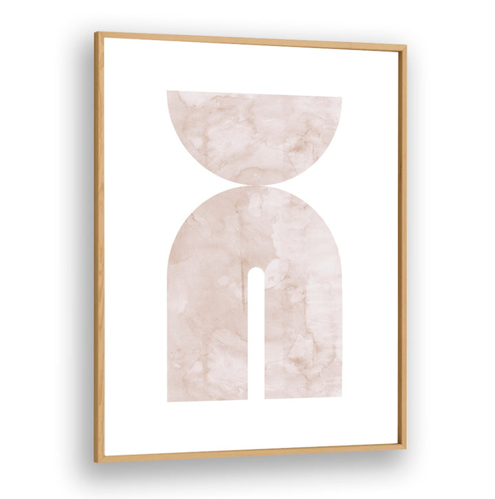 Elegant beige abstract design from WATERCOLORS VI, BOHO ART PAINTINGS, perfect for modern home decor.