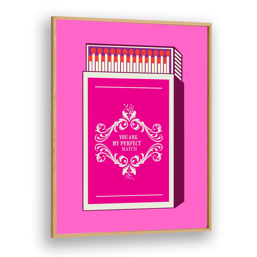 Vibrant MY PERFECT MATCH, FASHION POSTERS featuring stylish artwork to enhance your home decor by Andreas Magnusson.