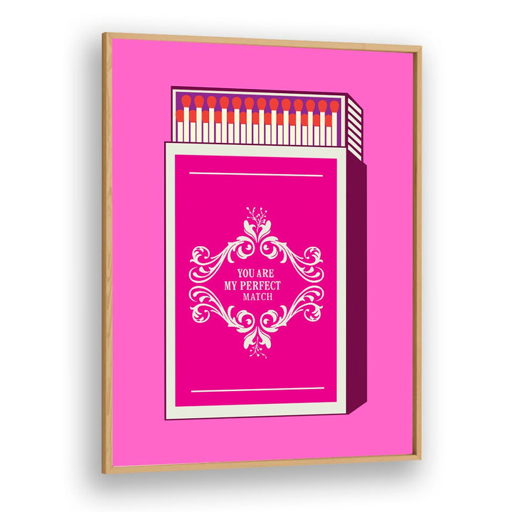 Vibrant MY PERFECT MATCH, FASHION POSTERS featuring stylish artwork to enhance your home decor by Andreas Magnusson.