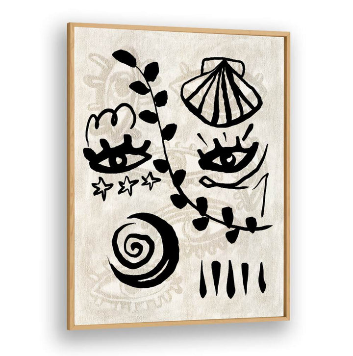 Stylish SUMMER HUES, BOHO ART PAINTINGS featuring vibrant patterns for a refreshing seasonal decor look.