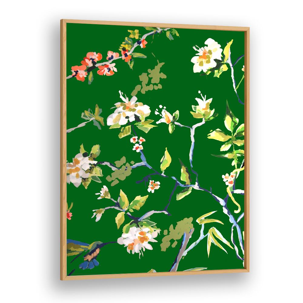 Vibrant DINING ROOM WALLS I, FLORAL FLOWER PAINTINGS showcasing elegant floral brushstrokes for stylish home décor.