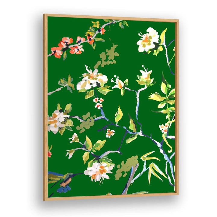 Vibrant DINING ROOM WALLS I, FLORAL FLOWER PAINTINGS showcasing elegant floral brushstrokes for stylish home décor.