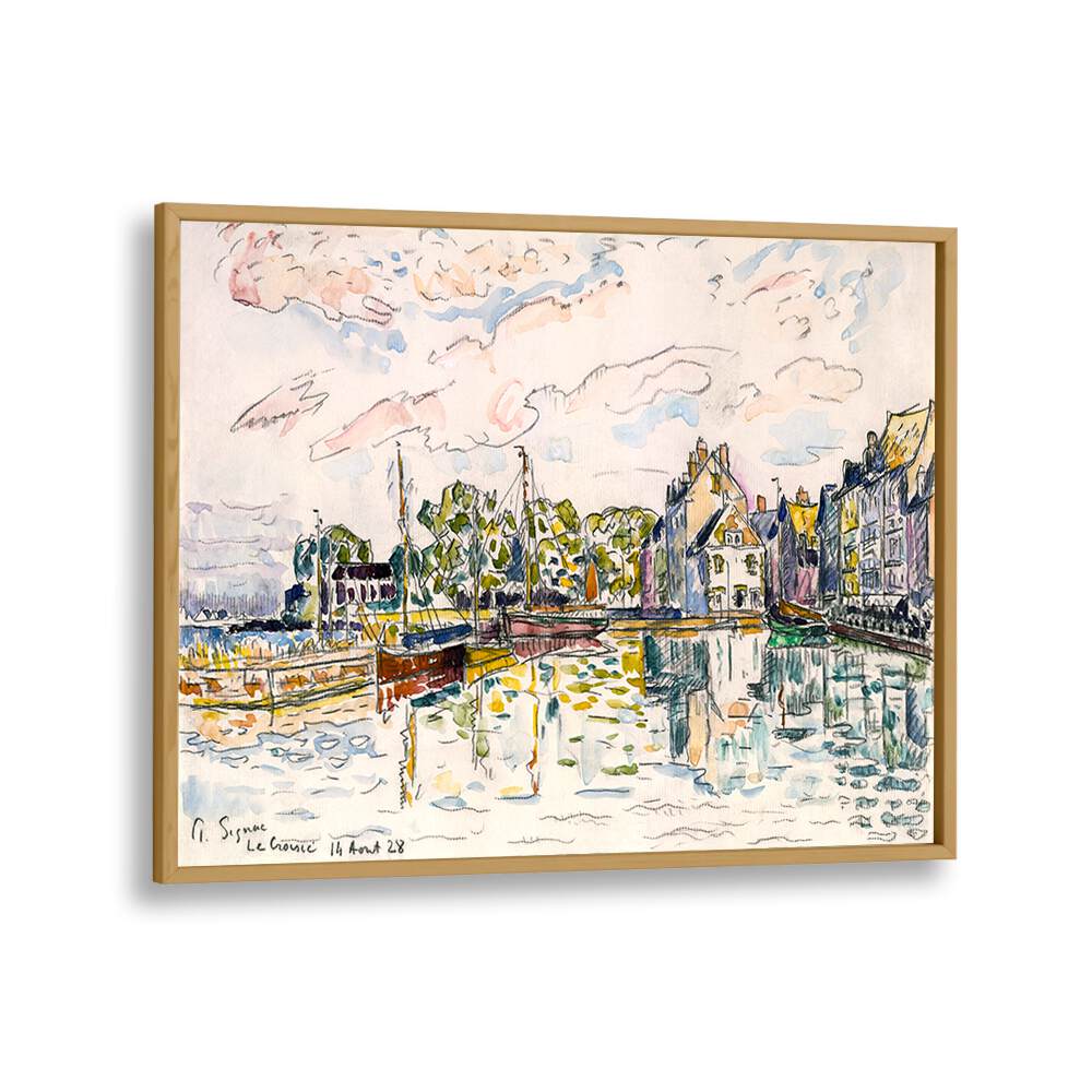 LE CROISIC (1928) II ,  VINTAGE PAINTINGS