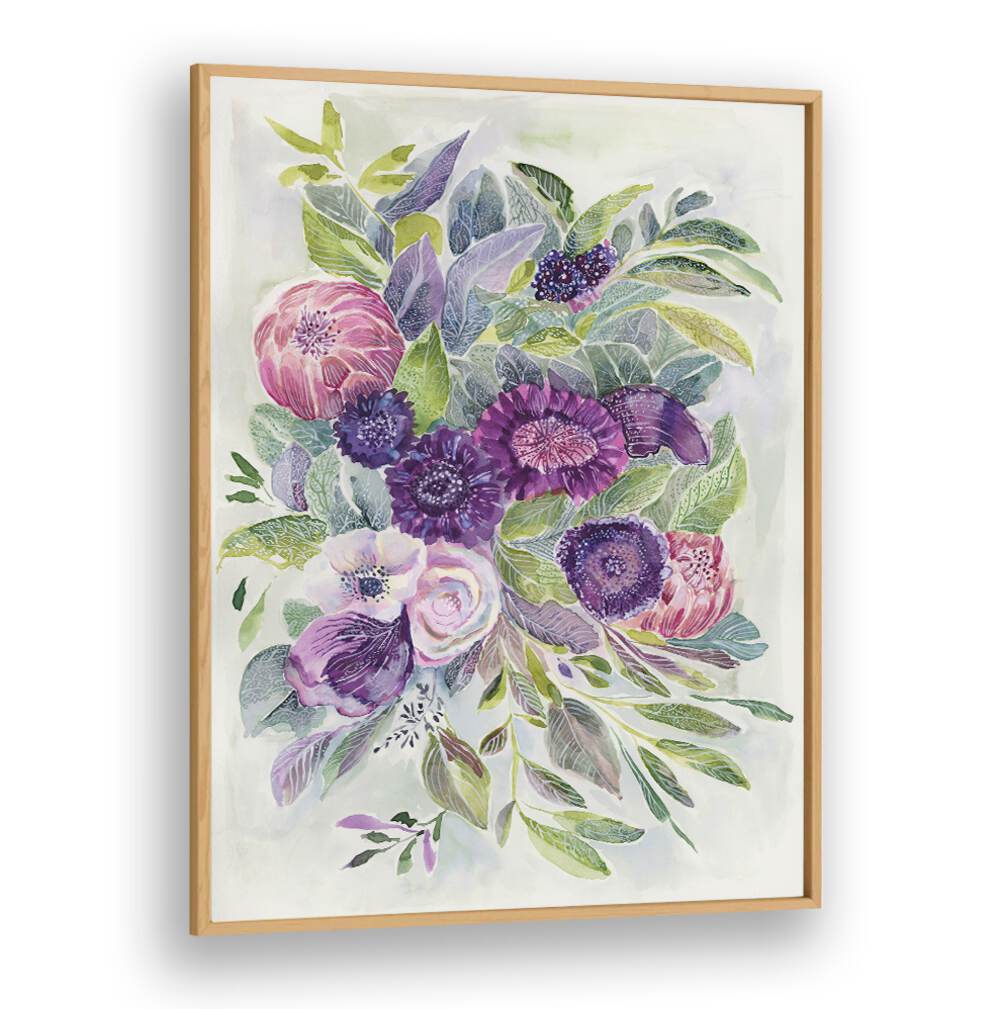 Vibrant floral artwork featuring the SECRET GARDEN design, perfect for adding tranquility to any space.