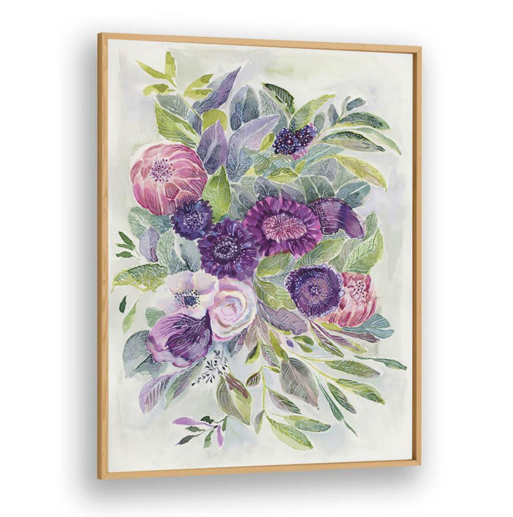 Vibrant floral artwork featuring the SECRET GARDEN design, perfect for adding tranquility to any space.