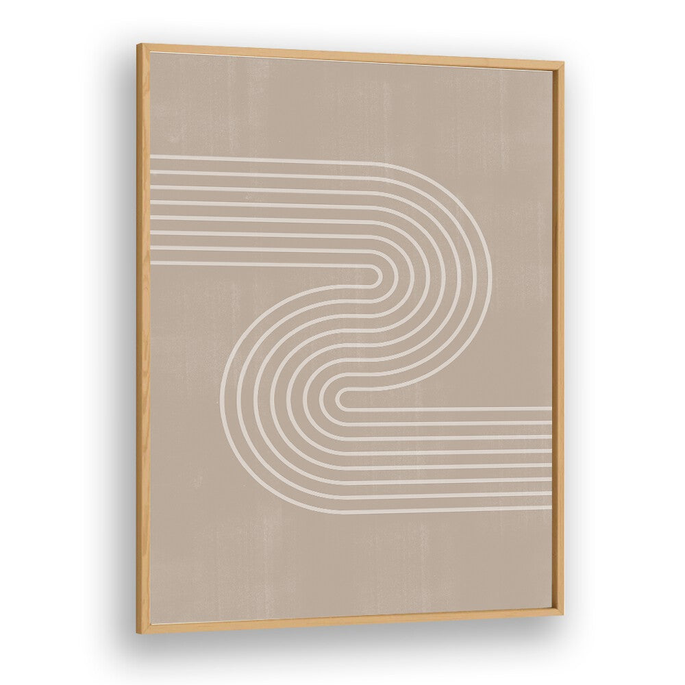 MINIMAL SIMPLE ARCH I, BOHO ART PAINTINGS from THE MIUUS STUDIO brings contemporary elegance to your space.