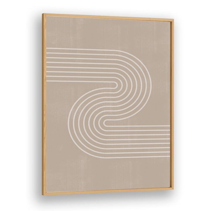 MINIMAL SIMPLE ARCH I, BOHO ART PAINTINGS from THE MIUUS STUDIO brings contemporary elegance to your space.