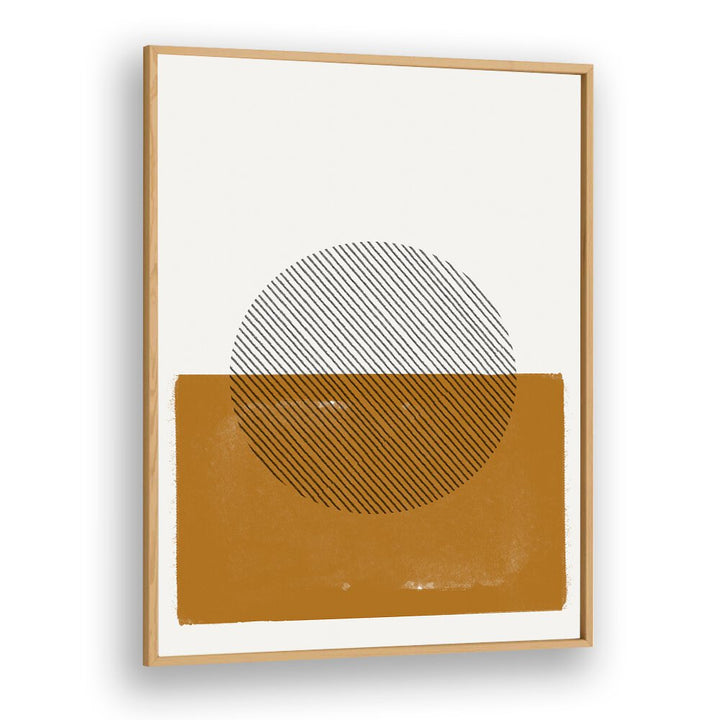 SIMPLE COMPOSITION, BOHO ART PAINTINGS by MIUUS STUDIO adds modern elegance to your living space with its unique design.