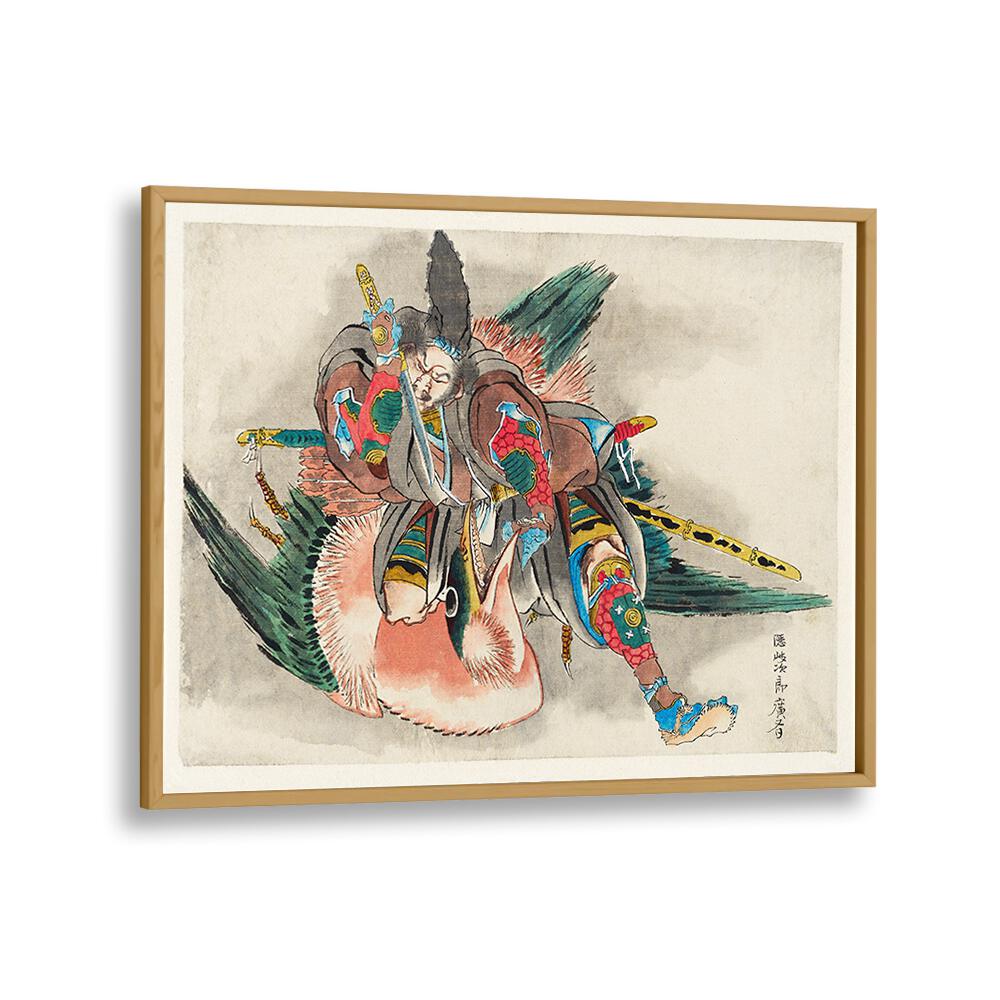 OKIJIRO HIRONARI , VINTAGE PAINTINGS