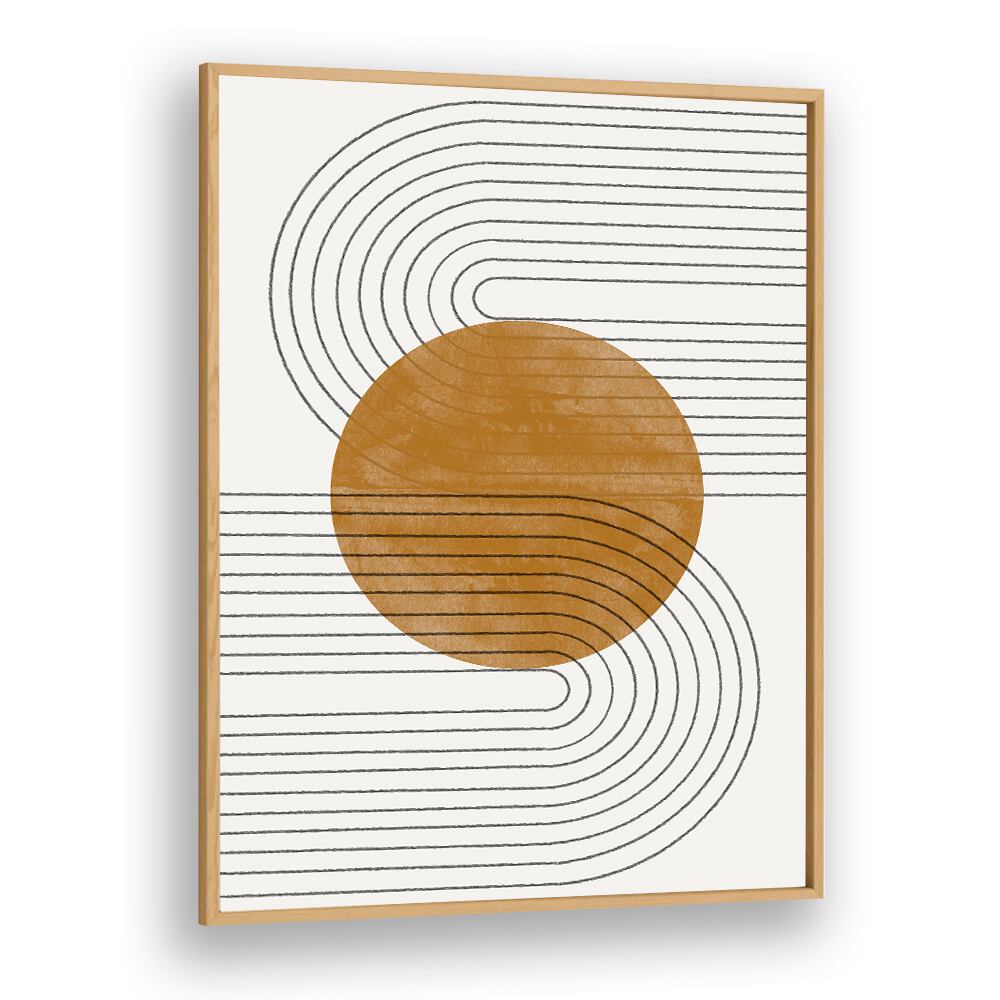 Stylish ABSTRACT FLOW II, BOHO ART PAINTINGS by The Miuus Studio enhance modern decor with their contemporary charm.