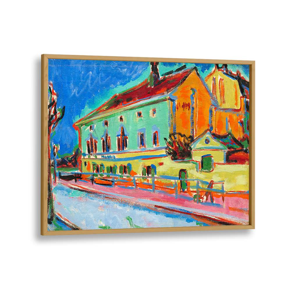 DANCE HALL BELLEVUE , VINTAGE PAINTINGS