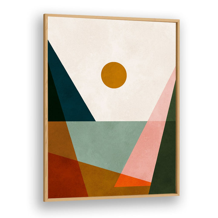 Vibrant WATERCOLOR XII, LANDSCAPE PAINTINGS add a modern touch to any space with enchanting abstract artistry.