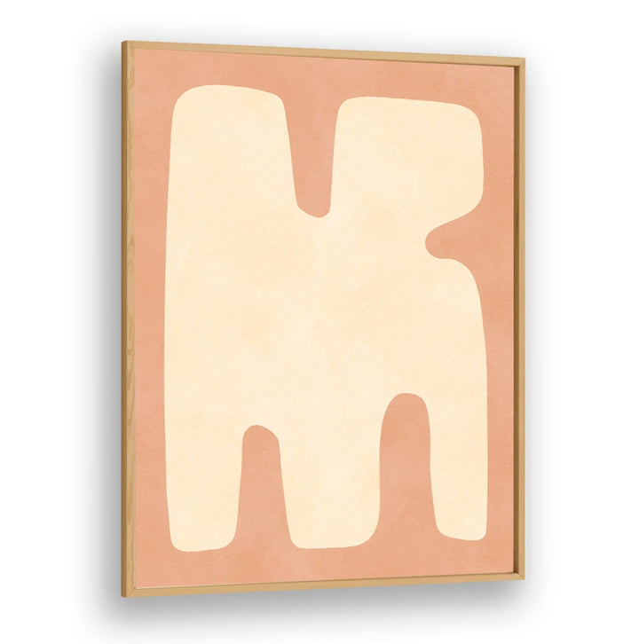 Modern ORGANIC ART VI, GEOMETRIC ART PRINTS featuring abstract shapes in soft tones, perfect for contemporary decor.