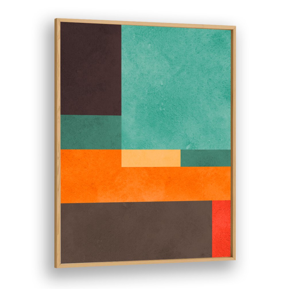 Transform your space with COLORFUL COMPOSITION IV, GEOMETRIC ART PRINTS featuring vibrant geometric shapes and colors.