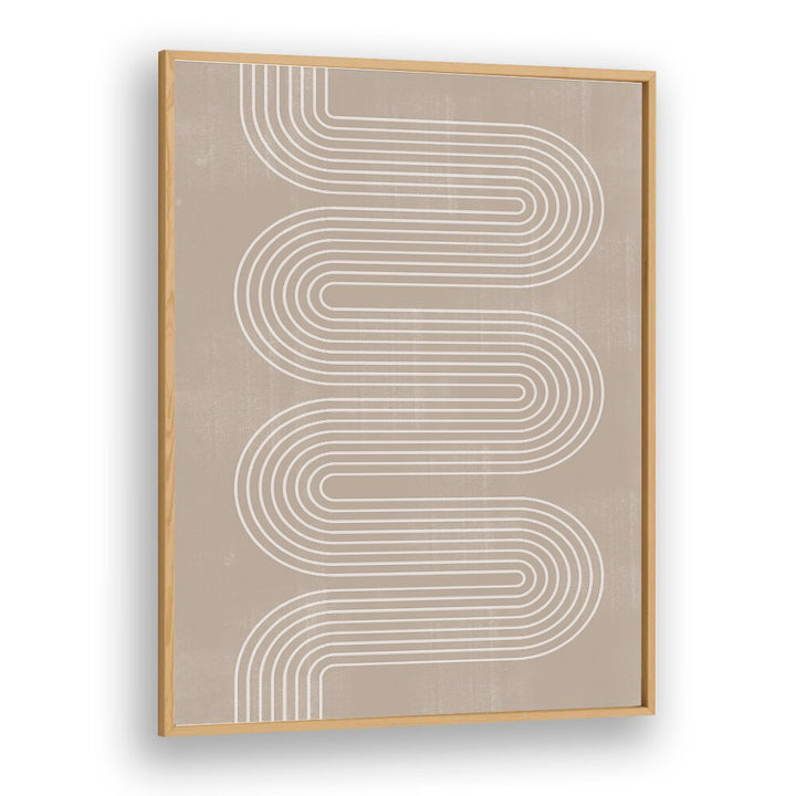 Minimal Simple Arch III, Boho Art Paintings by The Miuus Studio, perfect for modern minimalist decor.