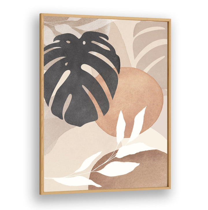 Modern elegance shines in LEAVES ABSTRACT IV, BOHO ART PAINTINGS, perfect for enhancing any space's aesthetic.