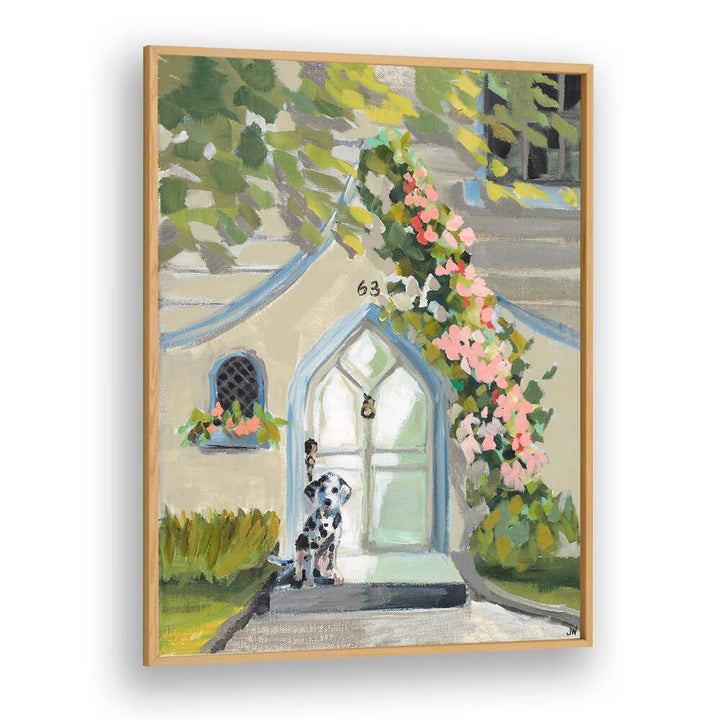 Charming WHITE DOOR, FLORAL FLOWER PAINTINGS enhance your space with vibrant abstract floral beauty. Perfect for decor!