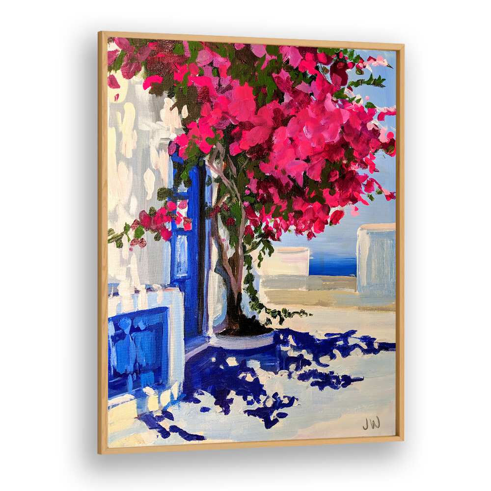 Vibrant CABO, FLORAL FLOWER PAINTINGS showcase abstract blooms, perfect for enhancing any room's decor.