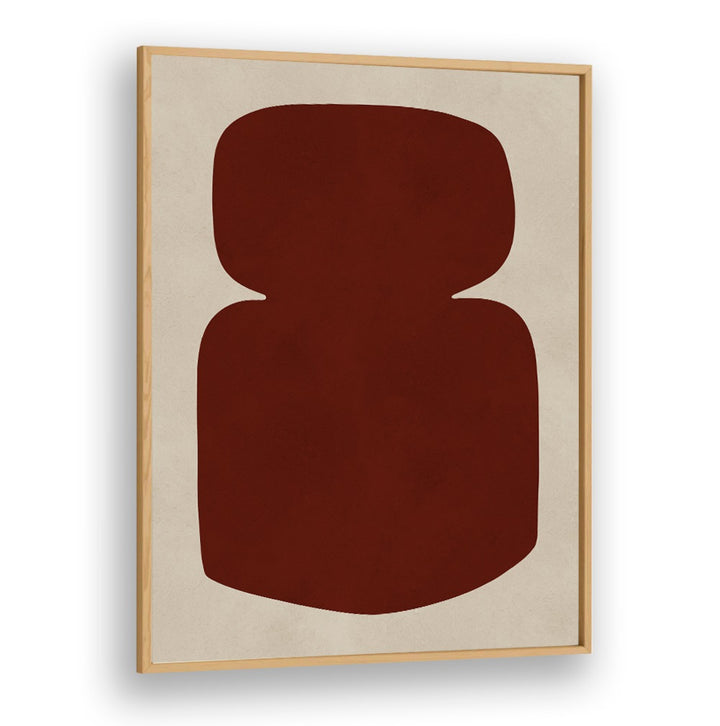 Modern ORGANIC ART IX features striking geometric shapes, perfect for enhancing your space with GEOMETRIC ART PRINTS.