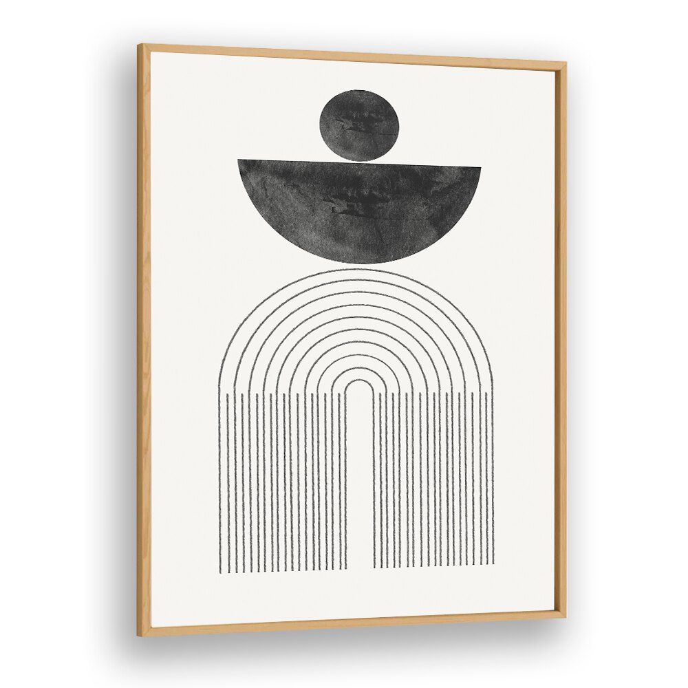 Elevate your decor with ARCH COMPOSITION VI, unique BOHO ART PAINTINGS from MIUUS Studio, perfect for any space.