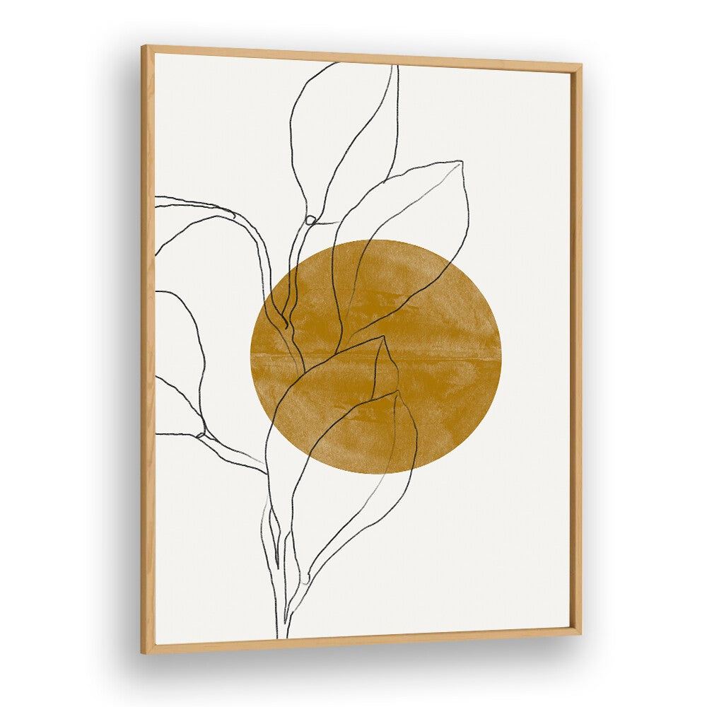 Elegant FLOWER AND SUN, BOHO ART PAINTINGS from MIUUS Studio, perfect for adding vibrancy to any space.