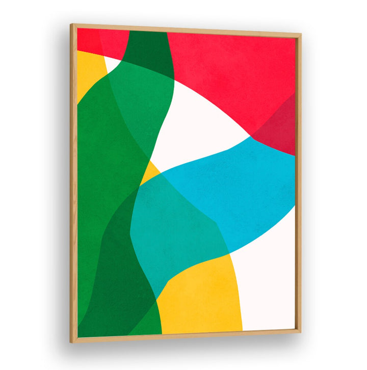 Vibrant colors in EXPRESSIVE STROKES II, ABSTRACT PAINTINGS add creativity to any space, perfect for art lovers.